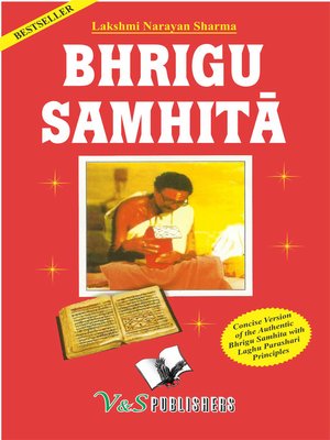 cover image of Bhirgu Shmhita